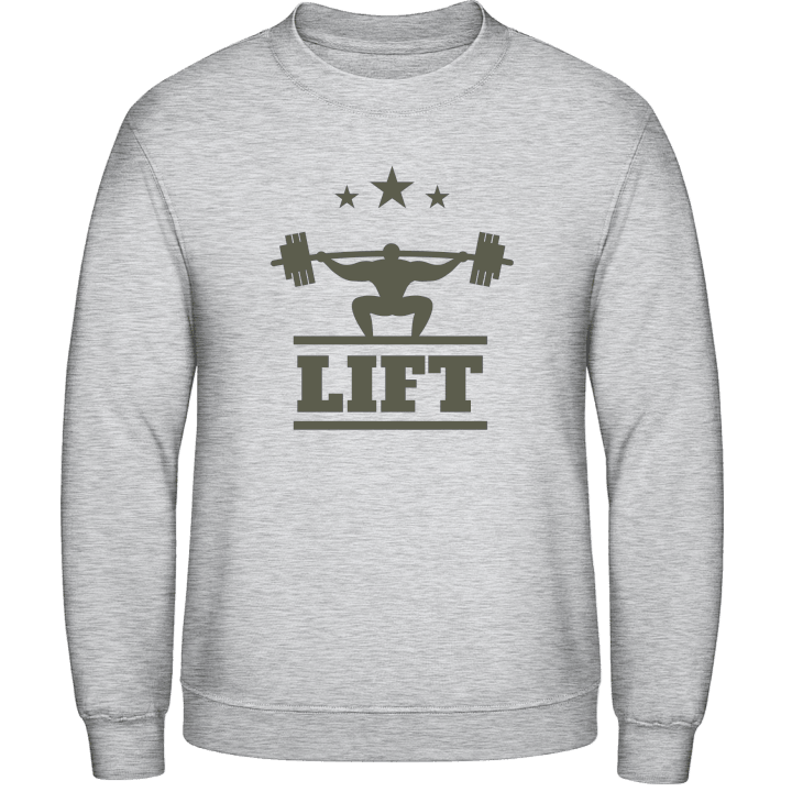 Lift Sweatshirt contain pic