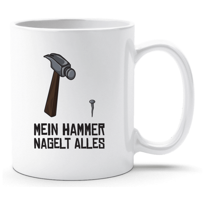 Mein Hammer Nagelt Alles Tasse 0 image
