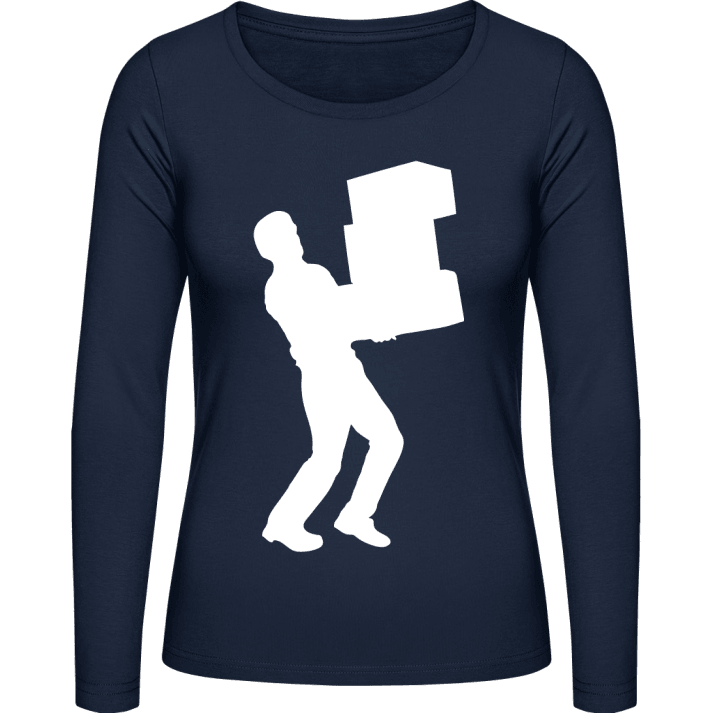 Moving Man T-shirt à manches longues pour femmes 0 image