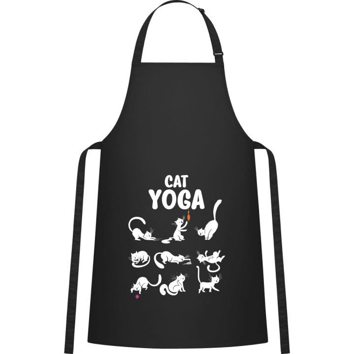 Cat Yoga Kitchen Apron 0 image