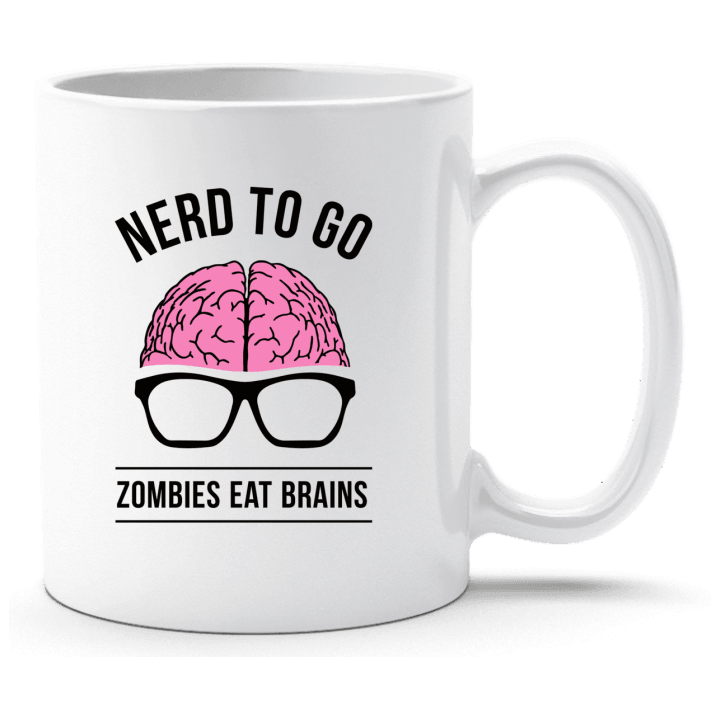 Nerd vs Zombie Tasse 0 image
