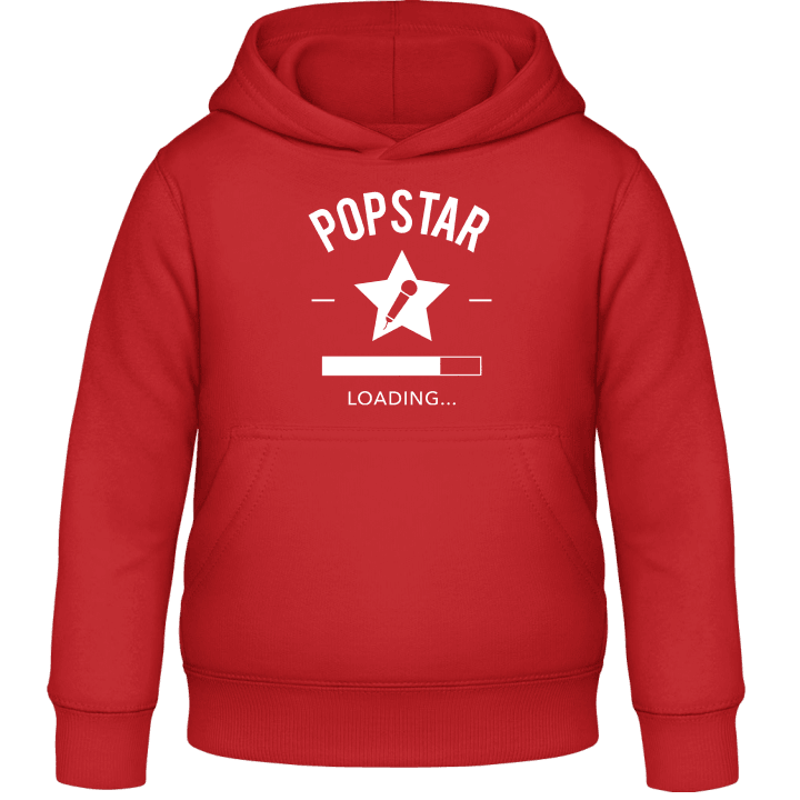 Popstar loading Felpa con cappuccio per bambini contain pic