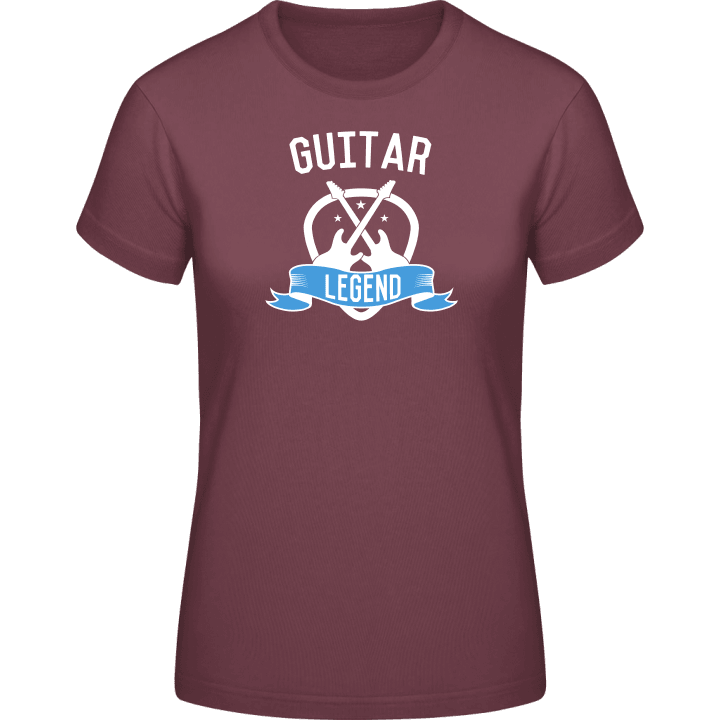 Guitar Legend T-shirt för kvinnor contain pic