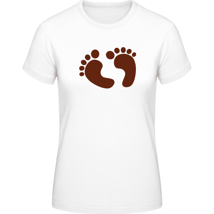 Baby Feet T-shirt pour femme 0 image