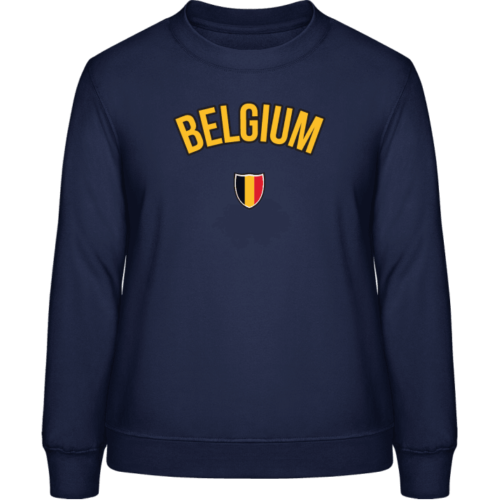 I Love Belgium Sweatshirt för kvinnor 0 image