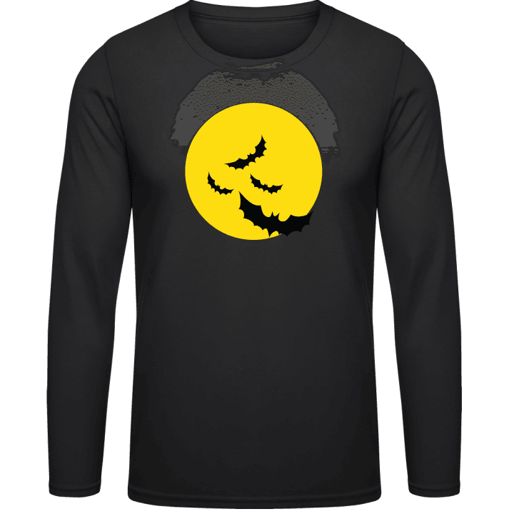 Bats Illustration Shirt met lange mouwen 0 image