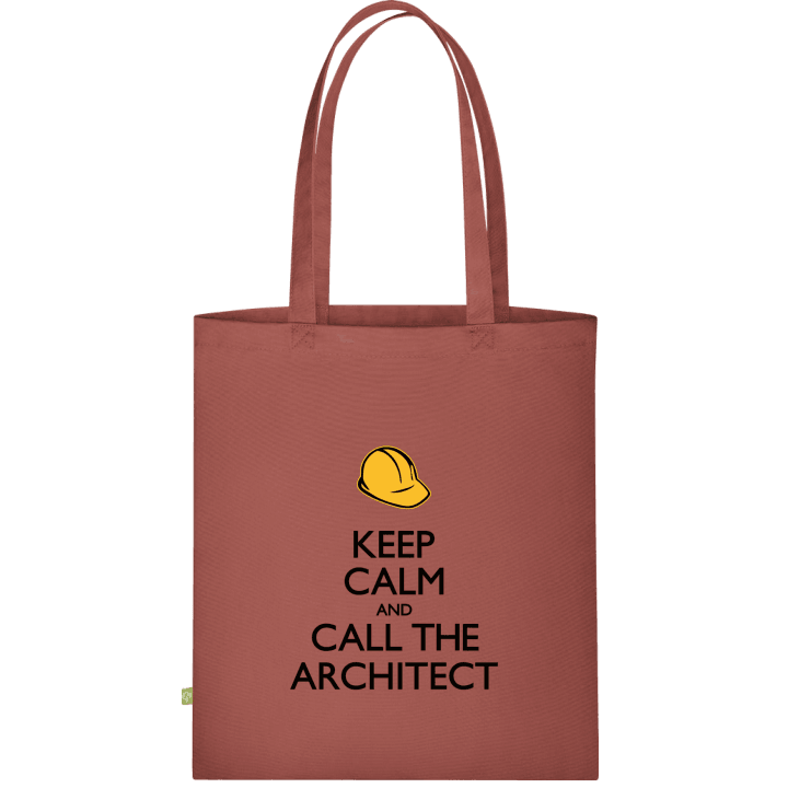 Keep Calm And Call The Architect Väska av tyg contain pic
