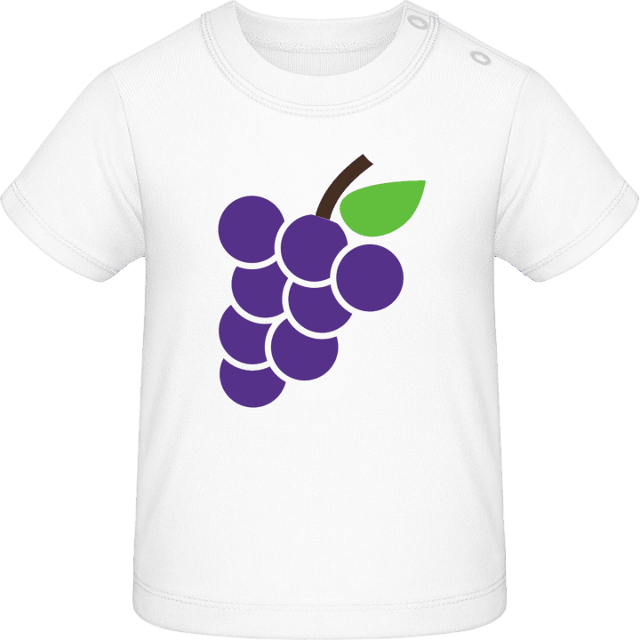 Grapes Camiseta de bebé contain pic