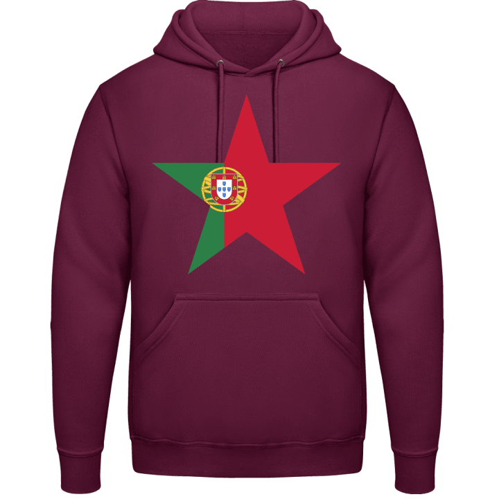 Portuguese Star Hoodie contain pic