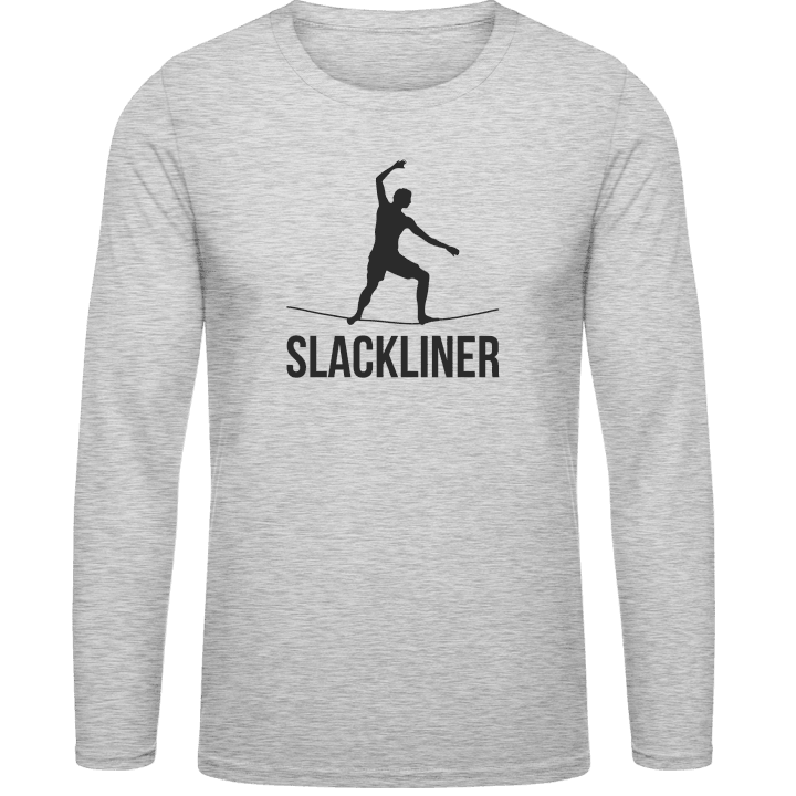 Slackliner Shirt met lange mouwen 0 image