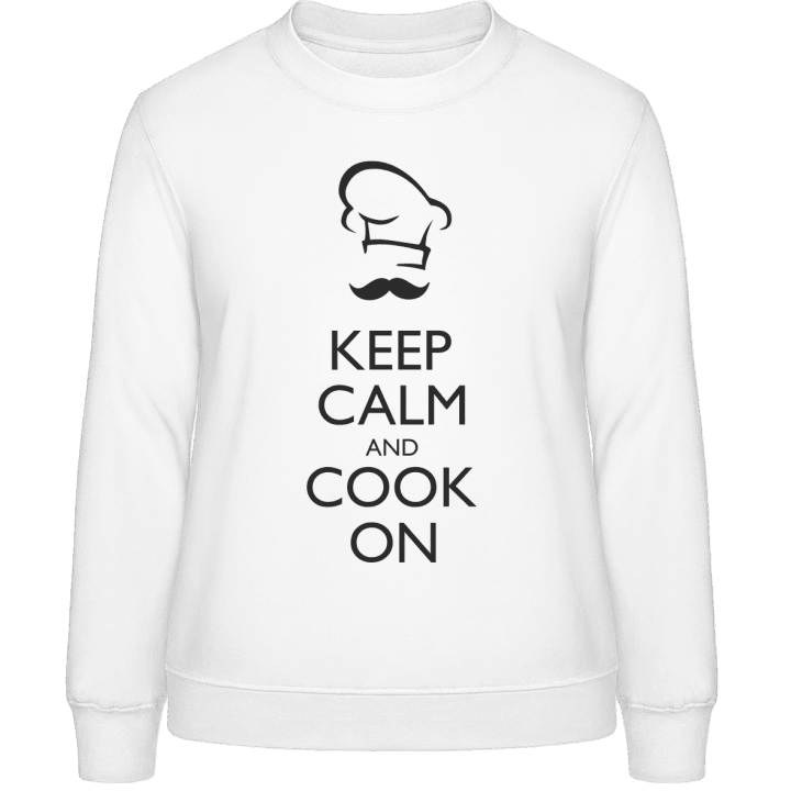 Cook On Vrouwen Sweatshirt contain pic