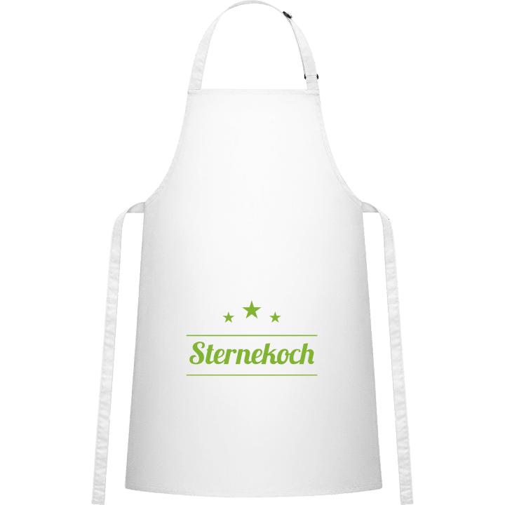 Sternekoch Logo Förkläde för matlagning contain pic
