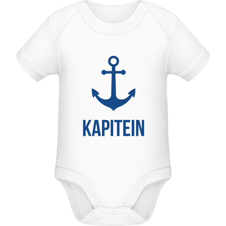 Kapitein Baby Romper contain pic