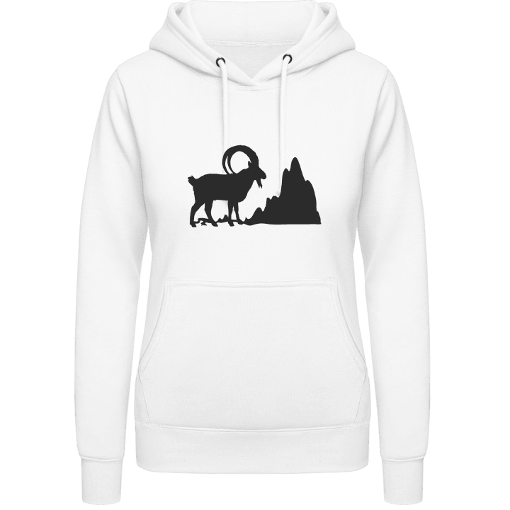 Capricorn And Mountain Vrouwen Hoodie 0 image
