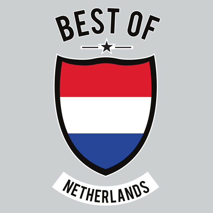 Best of Netherlands Vrouwen Lange Mouw Shirt 0 image