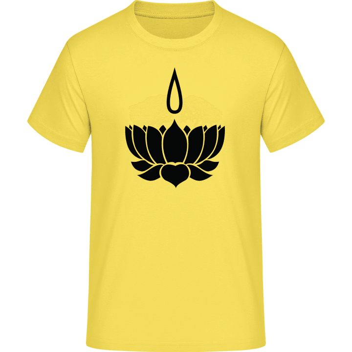 Ayyavali Lotus Flower T-skjorte contain pic
