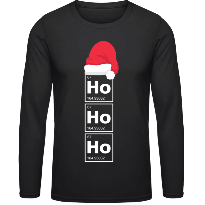 Ho Ho Ho Long Sleeve Shirt 0 image