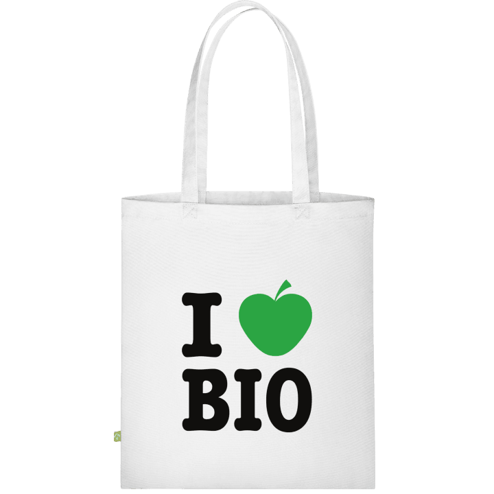 I Love Bio Väska av tyg contain pic