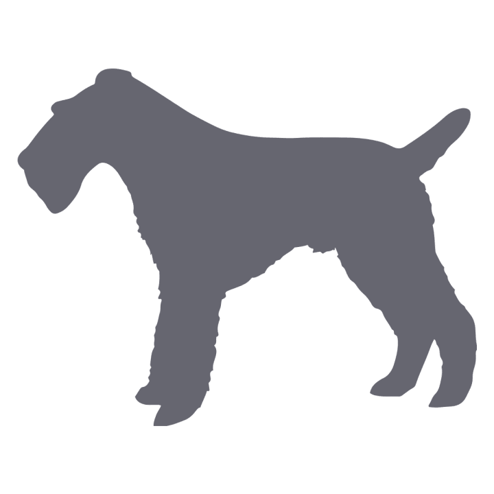 Fox Terrier Silhouette Naisten pitkähihainen paita 0 image