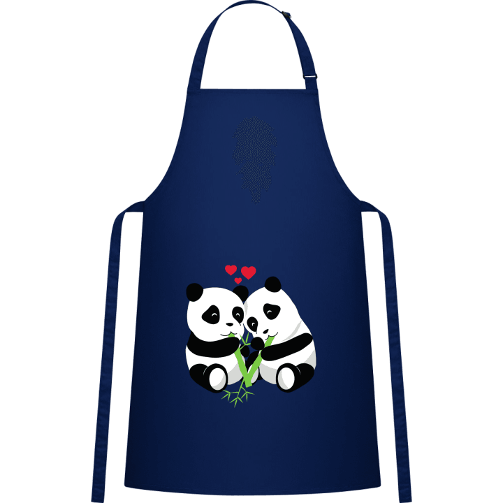 Panda Love Kitchen Apron 0 image