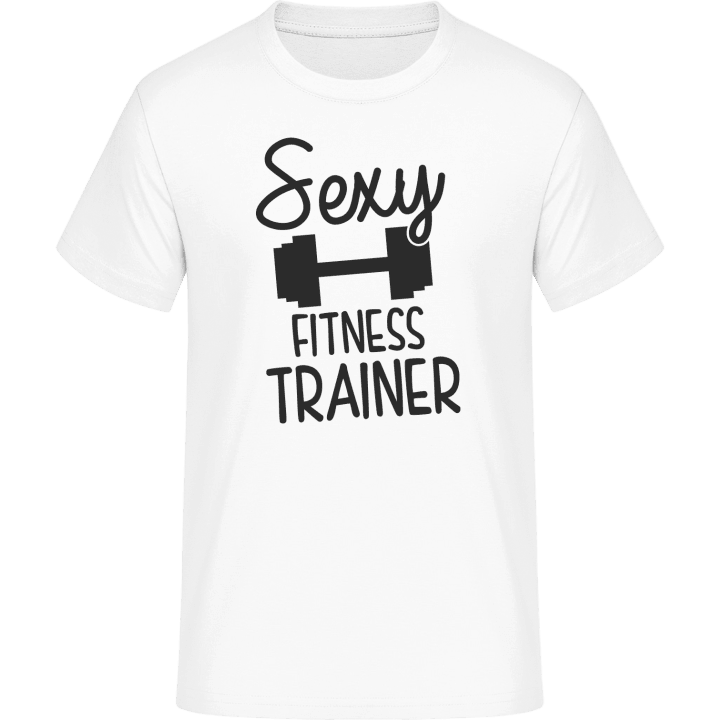 Sexy Fitness Trainer T-Shirt 0 image