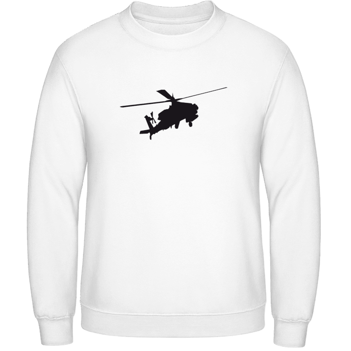 Apache Hubschrauber Sweatshirt contain pic