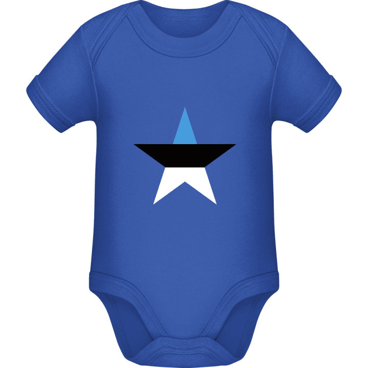Estonian Star Baby Romper contain pic