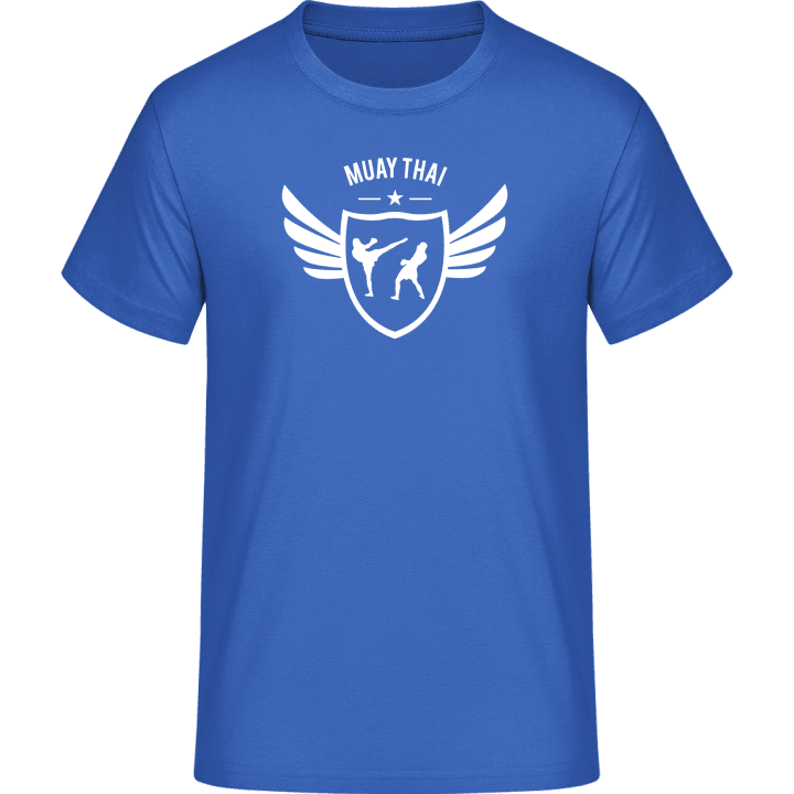 Muay Thai Winged T-Shirt 0 image