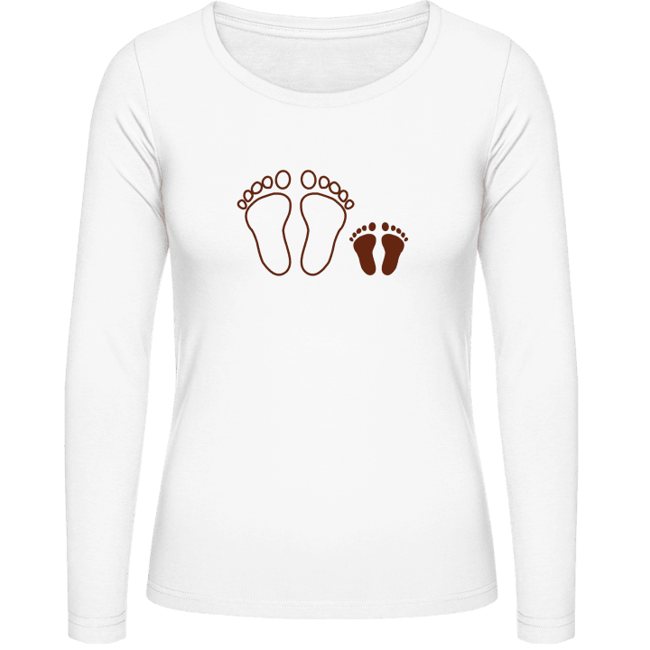 Footprints Family Camicia donna a maniche lunghe 0 image