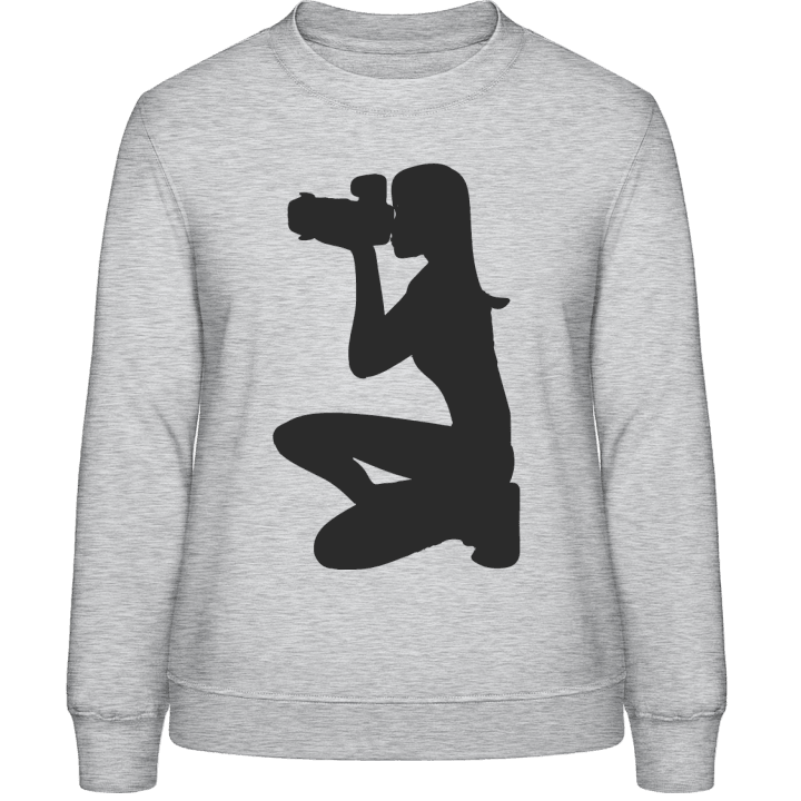 Female Photographer Women Sweatshirt contain pic