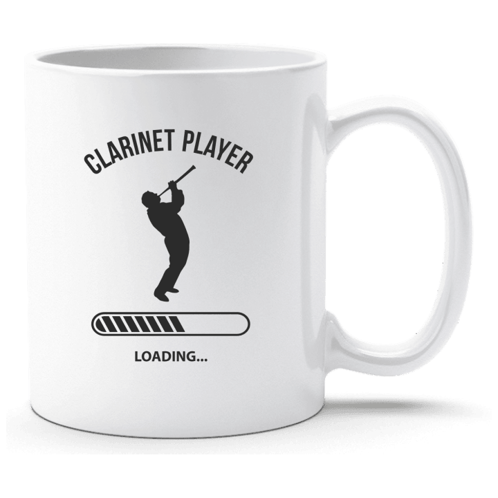Clarinet Player Loading Cup contain pic