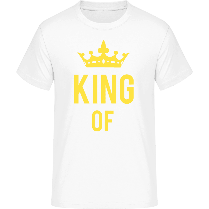 King of - Own Text T-Shirt 0 image