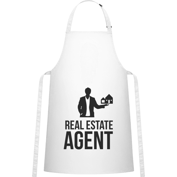 Real Estate Agent Design Delantal de cocina 0 image