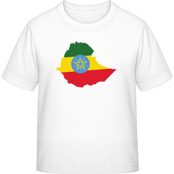Ethiopia Camiseta infantil contain pic