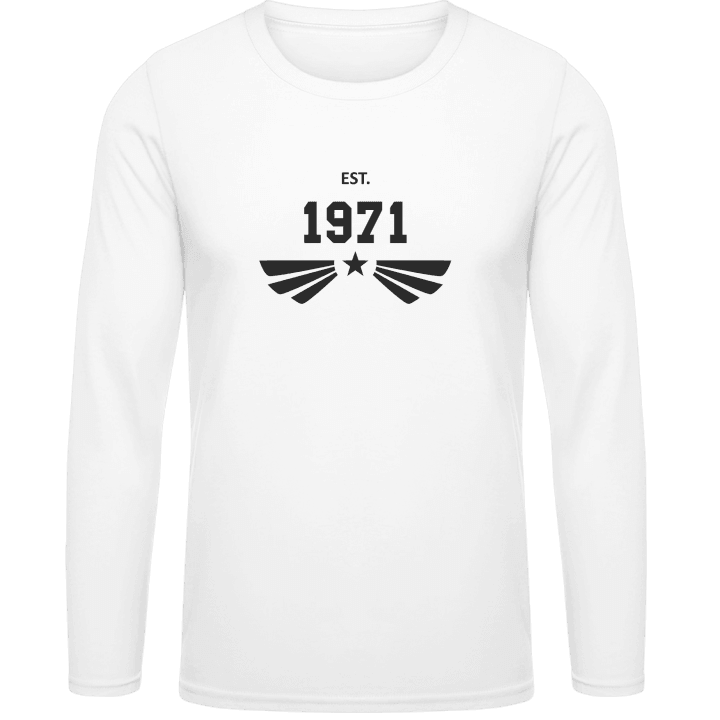 Est. 1971 Star Camicia a maniche lunghe 0 image
