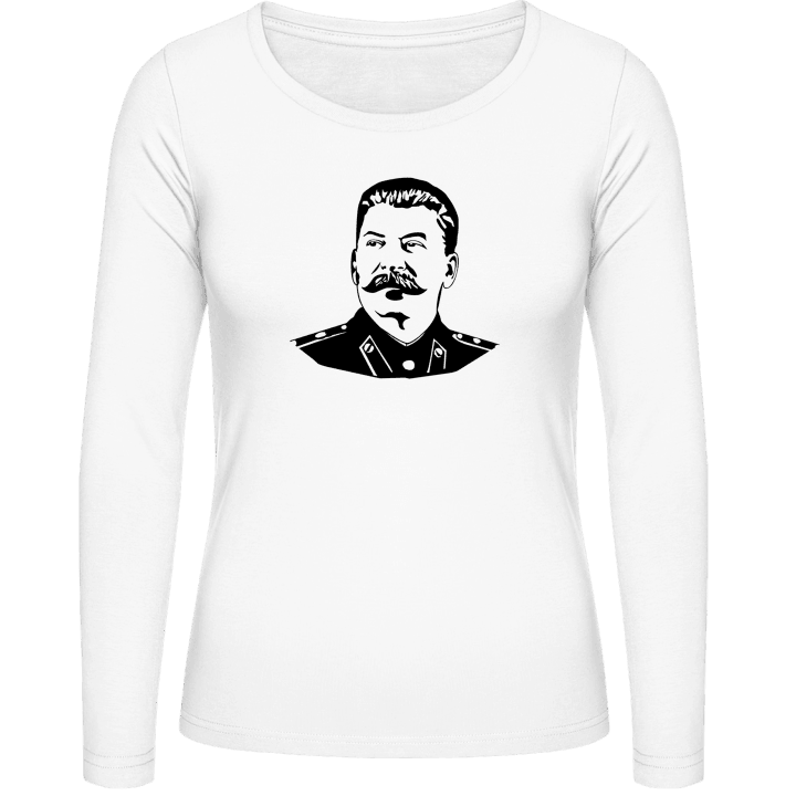 Joseph Stalin Langermet skjorte for kvinner contain pic