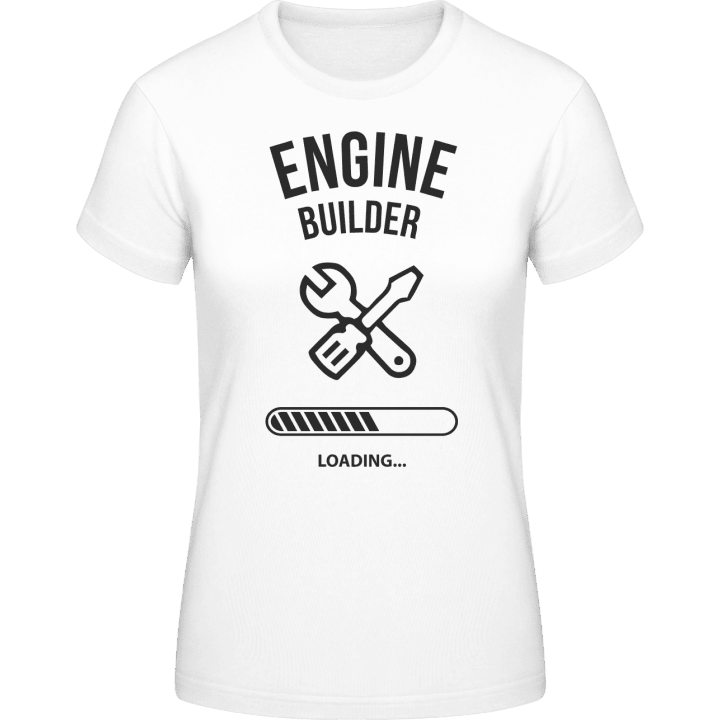 Machine Builder Loading Frauen T-Shirt 0 image