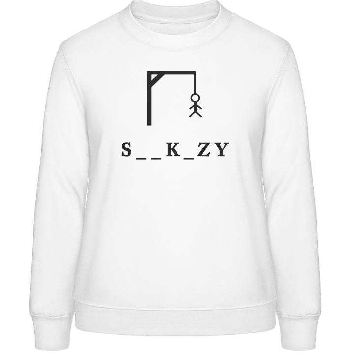 Anti Sarkozy Women Sweatshirt contain pic
