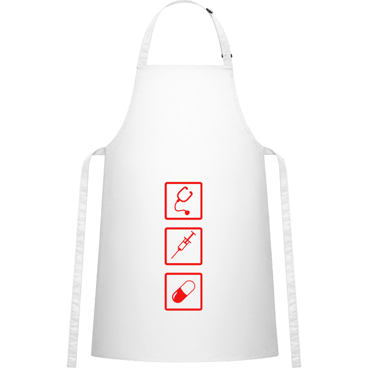 Check And Pill Kitchen Apron 0 image
