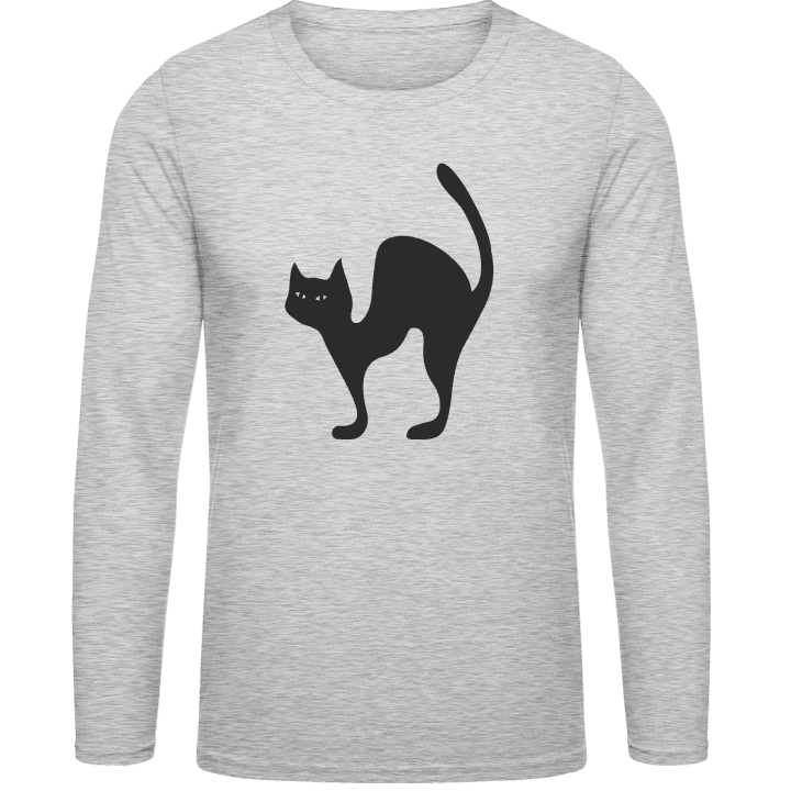 Cat Design T-shirt à manches longues 0 image