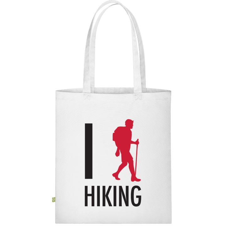 I Love Hiking Stofftasche contain pic