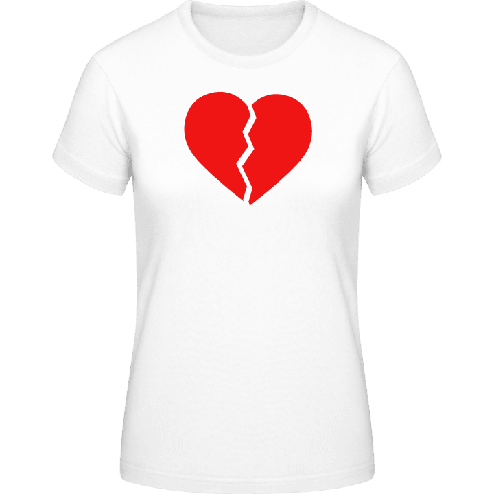 Broken Heart Logo Vrouwen T-shirt 0 image