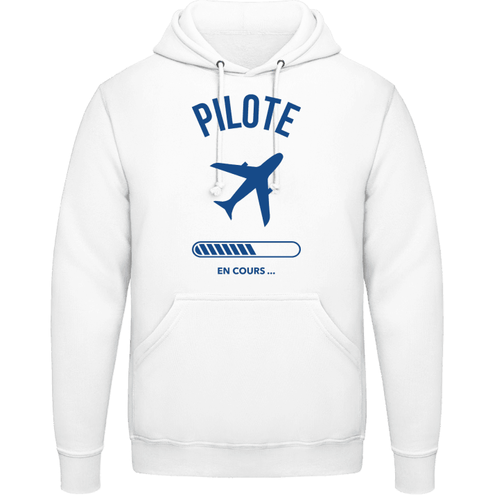 Pilote en cours Hoodie contain pic