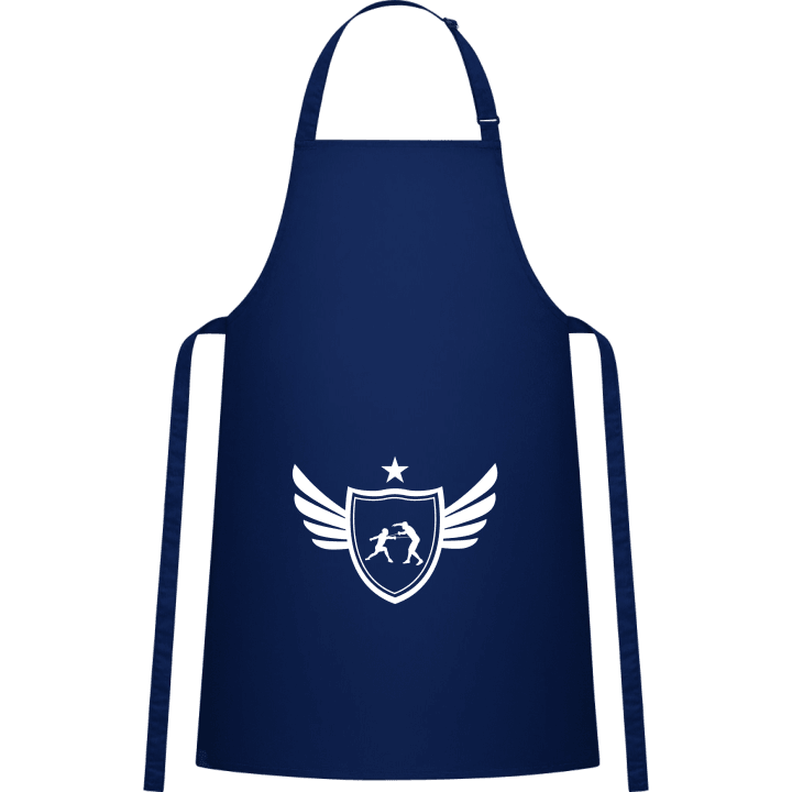 Fencing Star Kitchen Apron contain pic