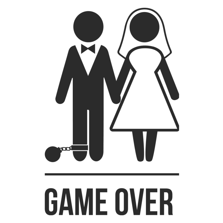 Game Over Groom's End Junggesellenabschied Frauen Kapuzenpulli 0 image