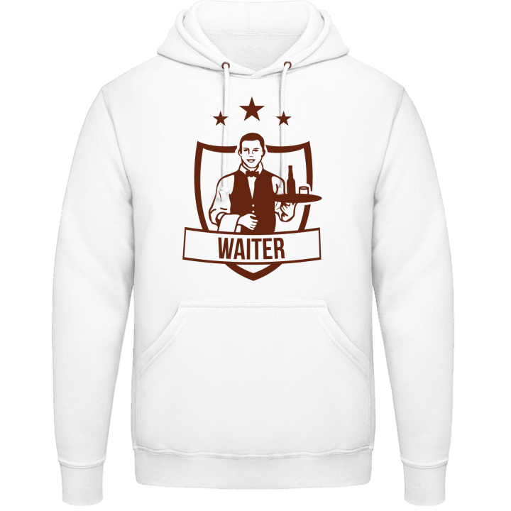 Waiter Coat Of Arms Hoodie contain pic