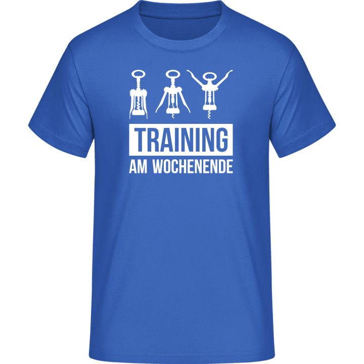 Training am Wochenende T-Shirt 0 image