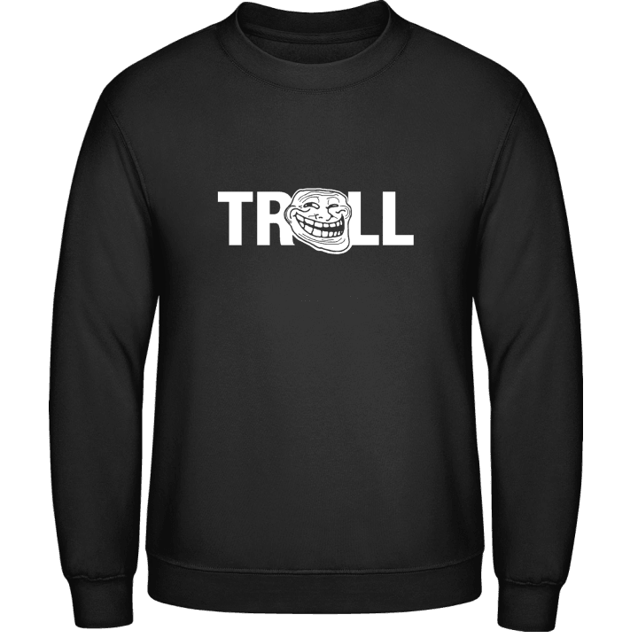 Troll Face Sweatshirt 0 image