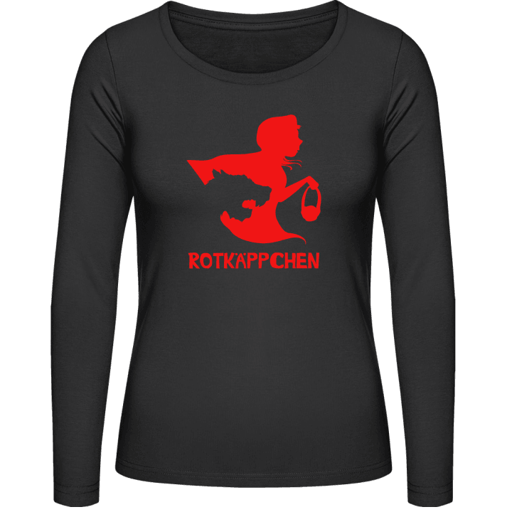 Rotkäppchen Frauen Langarmshirt 0 image