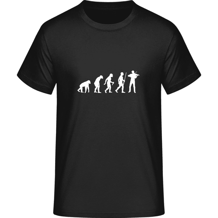 Violinist Evolution T-Shirt contain pic